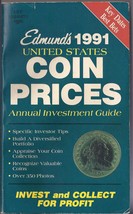 EDMUND&#39;S 1991 United States COIN PRICES Annual Investment Guide - $3.95