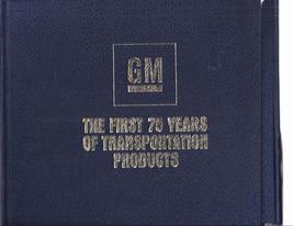 Gm The First 75 Years Of Transportation Products - £3.99 GBP