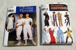 Costume Sewing Patterns, sizes 6 to 12 and XS to XL - $94.04 MXN+