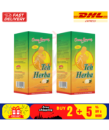 2X Herbal Weight Loss Slimming Tea Kaffir Lime Citrus Remove ORANG KAMPU... - $1,268.41 MXN