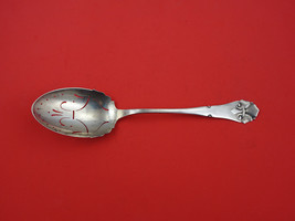 French Lily by Orla Vagn Mogensen Sterling Silver Ice Spoon Pierced 1923 9 3/4&quot; - £244.53 GBP