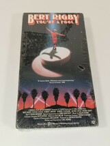 Bert Rigby You're A Fool VHS Rated R Sealed - $6.76 Bert Rigby You're A Fool VHS Rated R Sealed - $6.76