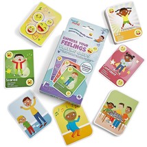 Express Your Feelings Playing Cards, Social Emotional Learning Activitie... - £9.86 GBP
