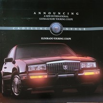 1990 Cadillac ELDORADO TC brochure catalog folder US 90 Touring Coupe - $8.00