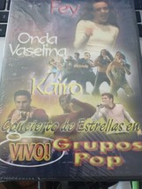 Grupos Pop - Fey,  Kairo, and Latin popsters La Onda Vaselina DVD) - BRAND NEW - $80.19