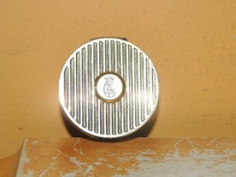 Vintage Coty New York Sub-Deb Airspun Air Spun Rouge Mirrored Compact Dark - $13.54 CAD