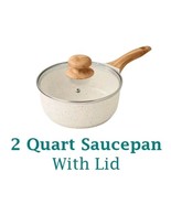 Pioneer Woman ~ LINEN Speckle ~ 2 Quart Saucepan w/Lid ~ Nonstick Coating - $61.67 CAD