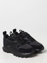 Reebok X Cardi B Women&#39;s Classic Leather Athletic Sneaker Black GY1942 - £83.53 GBP
