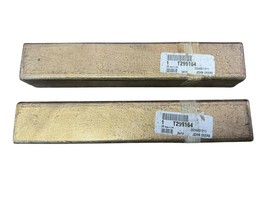 2 Pieces John Deere T299164 Blade Sideshift Insert Wear Strips 10.5&quot; x 2... - $5,307.73 MXN