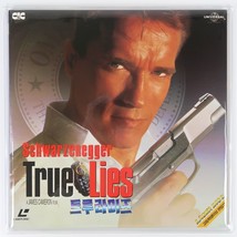 True Lies (1994) Korean Laserdisc LD Korea Arnold Schwarzenegger - £58.26 GBP