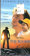 The Rookie (VHS Video) - $5.85
