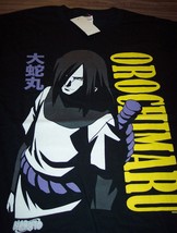 Shonen Jump Naruto Shippuden Orochimaru T-Shirt Medium New w/ Tag Anime - £15.86 GBP
