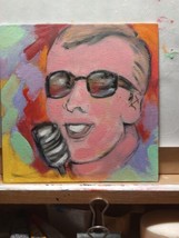 Joe Bonamassa Acrylic Impression Portrait 8 x 8 - £10.69 GBP