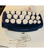 Vidal Sassoon Professional Hairsetter Hot Rollers Set 20 Curlers VS372 w... - $38.18 CAD