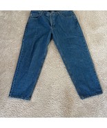 Carhartt Men’s Relaxed Fit  Jeans Size 42x30 Medium Wash - $27.99