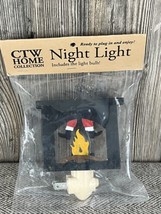 CTW Home Santa In The Chimney Plug In Night Light with On/Off Switch - £15.08 GBP