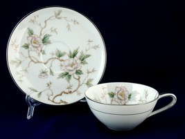 Noritake Chatham Cup &amp; Saucer Pattern No. 5502 Vintage China - £7.19 GBP