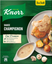 Knorr Champignon Sauce Mix 3x21g Package (SET OF TWELVE BAGS) - $39.59