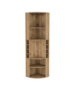 Bar Cabinet Jansen, Living Room, Macadamia - $537.49 CAD