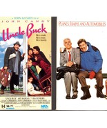 2 - John Candy (VHS Videos) -Uncle Buck &amp; Plains, Trains and Automobiles - $8.82 CAD