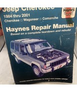 JEEP CHEROKEE 1984 THRU 2001: CHEROKEE, WAGONEER, COMANCHE HAYNES REPAIR... - $20.20 CAD
