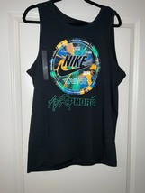 Men&#39;s Nike Black Tank Top - $489.41 MXN