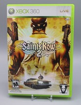 Saints Row 2 (Xbox 360, 2008) Tested &amp; Works - B - £15.57 GBP