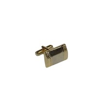 Men J.Valintin Cufflinks by Vitorofolo for French Cuff Shirt V29-36 Silver Gold image 4