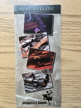 1999 Springfield Armory Volume 9 Mini Catalog - $3.60