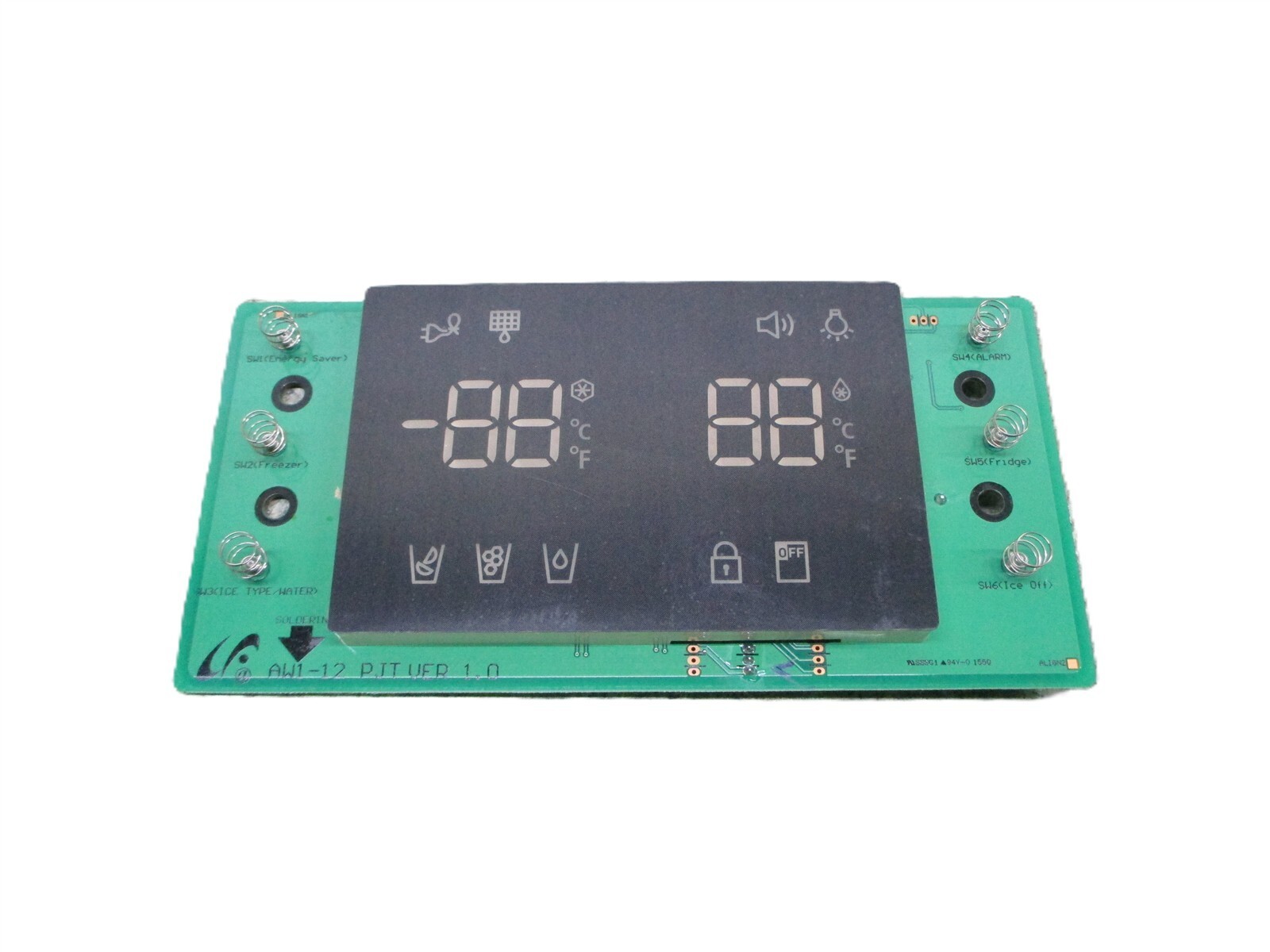 SAMSUNG REFRIGERATOR CONTROL BOARD PART # DA92-00368B - $13.00
