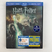 Harry Potter and the Deathly Hallows Part II Blu-ray/DVD 2-Disc Combo Pack Ed - £7.01 GBP