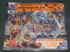 Unsung Heroes - Unleashed B-BOY Mayhem In A Universe Gone Mad - £11.96 GBP