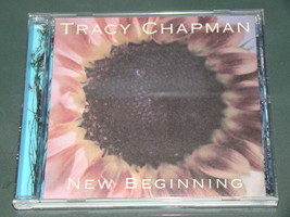 Music Cd - TRACY CHAPMAN - NEW BEGINNING  - $6.25
