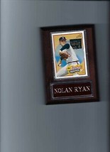 Nolan Ryan Plaque Baseball Anaheim Angels Mlb C - £1.54 GBP