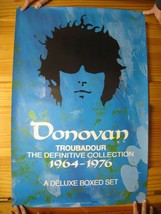 Donovan Poster Troubadour The Definitive Collection - £70.83 GBP