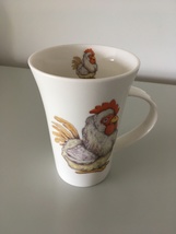 Rather Charming Cockerel Mug - £6.81 GBP