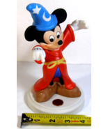 Disney Fantasia Sorcerer Mickey Pocelain Made in Mexico   SG4 - £30.80 GBP