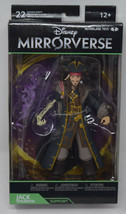 McFarlane Disney Mirrorverse Captain Jack Sparrow 7” Action Figure Pirate NIB - £22.59 GBP