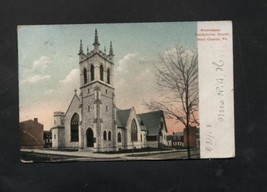 Vintage Postcard 1908 Westminster Church West Chester PA  1900s - £4.71 GBP