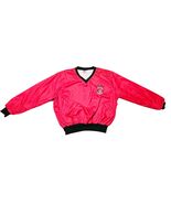 Vintage USSSA Official Umpire Slo-Pitch Softball Pullover Jacket - Red XL - €25,24 EUR