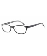 JONES NY OPTICAL J730 Eyeglasses BLACK-CRYSTAL-0BLA 53mm - $3,118.53 MXN