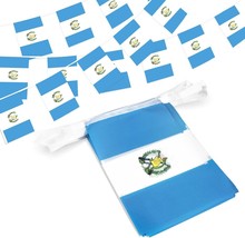 Anley Guatemala String Flag Pennant Flag Patriotic Events Decoration - $7.87