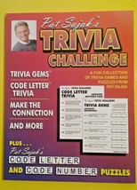 Pat Sajak&#39;s Trivia Challenge: A Fun Collection of Trivia Games and Puzzles-2017  - £9.31 GBP