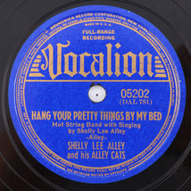 Shelly Lee Alley - Hang Your Pretty Things By My Bed - 1939 78rpm Record... - $80.31