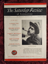 Saturday Review November 14 1936 Mackinlay Kantor Clarence Day - £8.61 GBP