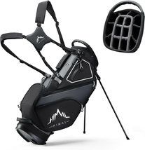 Golf Stand Bag with 14 Way Top Dividers, Lightweight Golf Bag for Men, Golf Bags - £157.24 GBP