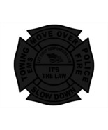 Window Decal - MOVE OVER Slow Down Blacklite Decal - $4.95+