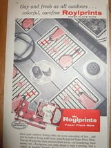 Roylprints Mats Dr Scholl’s Small Print Magazine Advertisements 1956 - $3.99