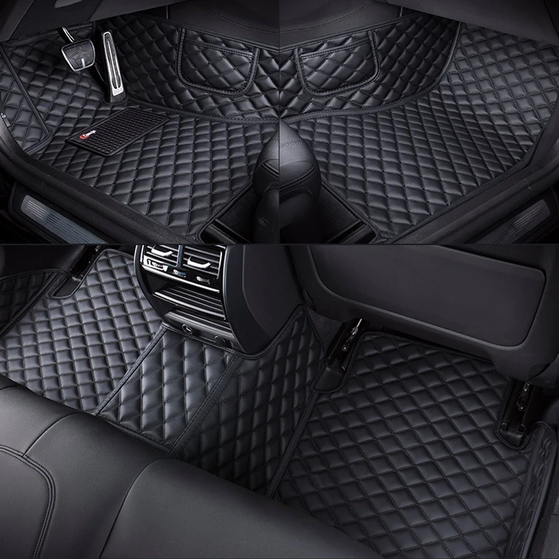 Car Floor Mats For Dodge Journey Caliber Challenger Charger Ram 1500 Nitro - £64.35 GBP