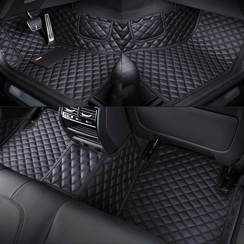 Car Floor Mats For Dodge Journey Caliber Challenger Charger Ram 1500 Nitro - £63.99 GBP